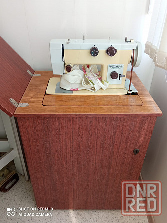 Продам швейную машинку чайка 143 Донецк - изображение 4