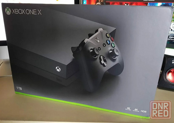Xbox One x 1Tb Донецк - изображение 1