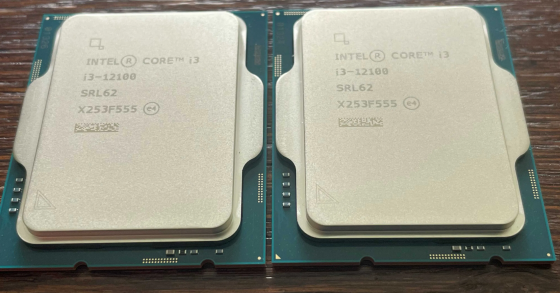 Процессор Intel Core i3-12100 3.3(4.3)GHz 12MB s1700 Tray Донецк