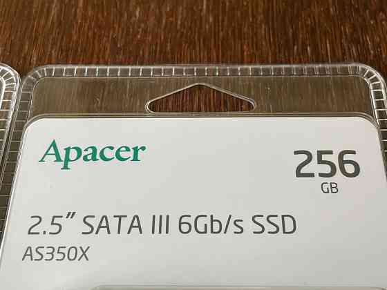 SSD Apacer AS350X 256GB 2.5" SATAIII 3D NAND (AP256GAS350XR-1) Донецк