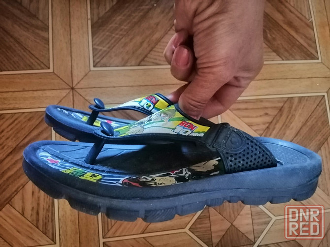 Продам шлепки детские, р. 32 Донецк - изображение 3