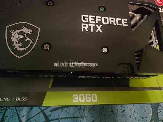 Видеокарта MSI GeForce RTX 3060 VENTUS 2X OC 12GB Донецк