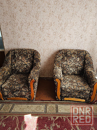 Диван и 2 кресла (Самовывоз) Макеевка - изображение 4
