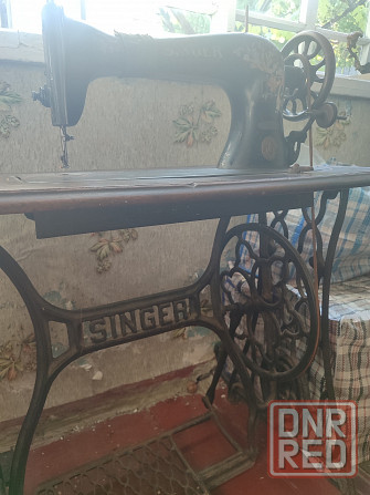 Швейная машинка Зингер 50ые годы Донецк - изображение 8