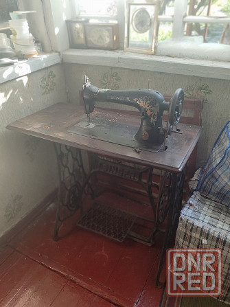 Швейная машинка Зингер 50ые годы Донецк - изображение 1