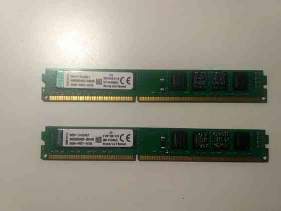 Комплект FX 8320 AM3+, DDR3 1600mhz-1866mhz Kingston 16gb, Материнская плата Донецк