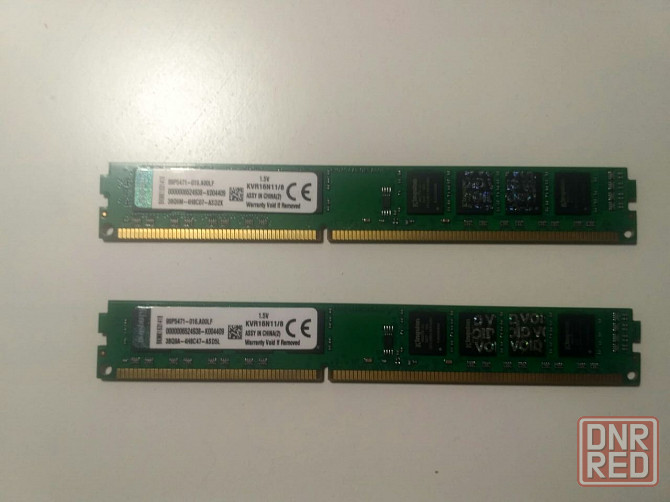 Комплект FX 8320 AM3+, DDR3 16gb, Материнская плата Донецк - изображение 2