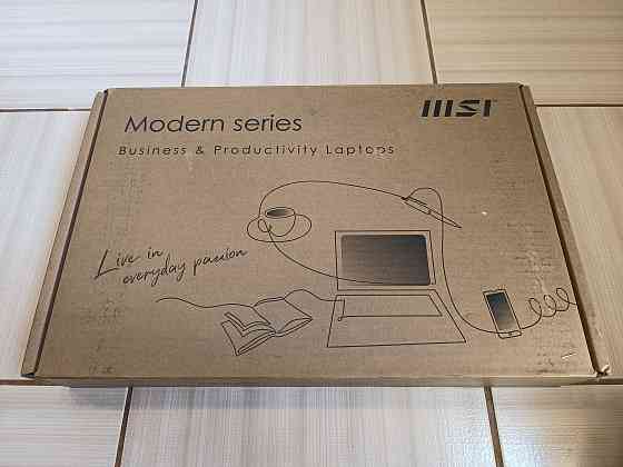 MSI Modern 15 B12HW/15,6/Intel Core i5-1235U/SSD M2 NWME 512 Гб/8 Гб DDR4/Intel ARC(TM) A370M/58 499 Донецк