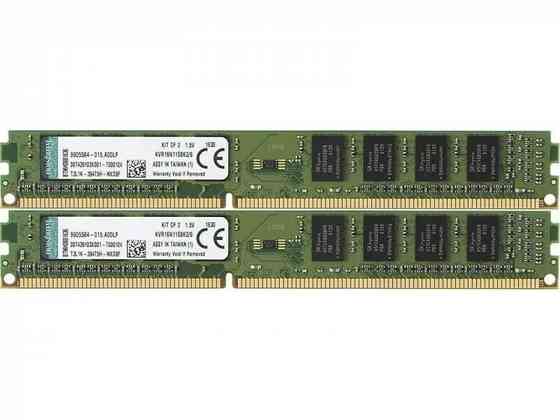 Kingston 2x8 DDR3 1600 Донецк