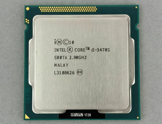 Процессор s1155 Intel Core i5-3470s; 4 ядра, 2.9GHz-3.6GHz, 65W Донецк
