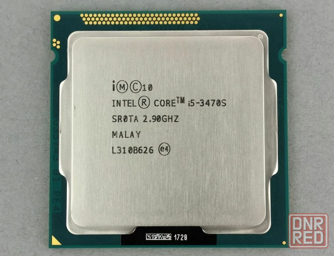 Процессор s1155 Intel Core i5-3470s; 4 ядра, 2.9GHz-3.6GHz, 65W Донецк - изображение 1