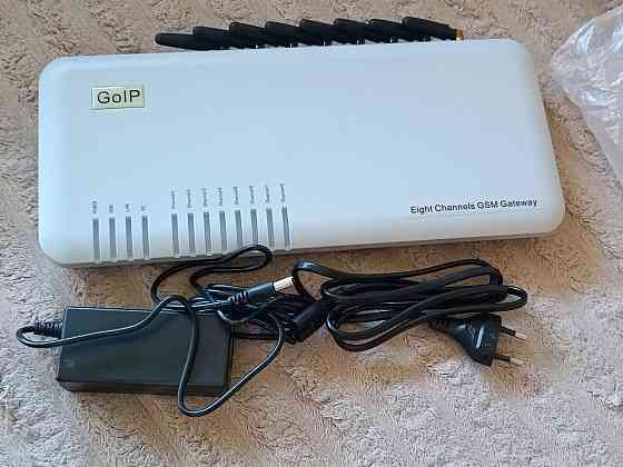 Продам GSM шлюз Goip8 Донецк