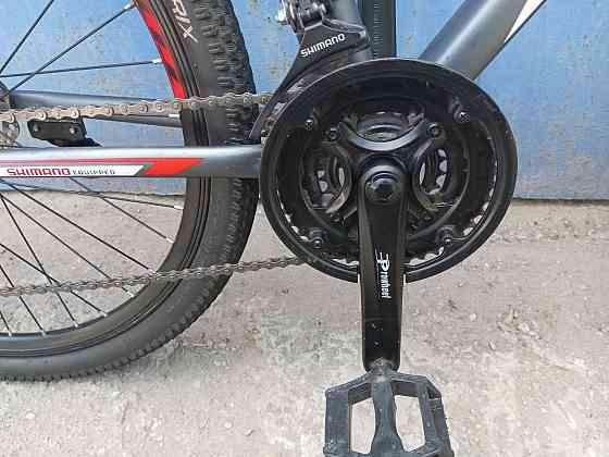 Титан, алюминиевый горный скоростной велосипед, д26 Макеевка