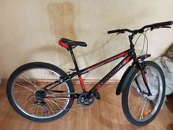 продажа велосипеда crossbike новый и в идеальном состоянии Донецк