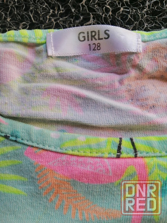 Продам футболки для девочки рост 120 - 128 см Донецк - изображение 5
