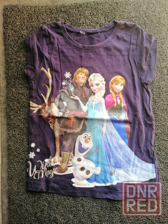 Продам футболки для девочки рост 120 - 128 см Донецк - изображение 6