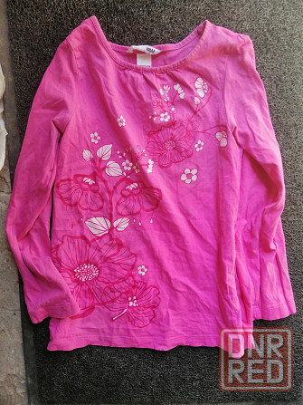 Майки футболки для девочки рост 120 - 128 см Донецк - изображение 2