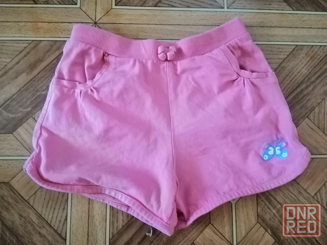 Шортики шорты детские для девочки, рост 98 см Донецк - изображение 1