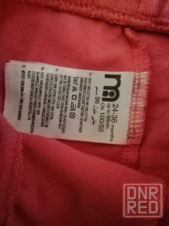 Шортики шорты детские для девочки, рост 98 см Донецк - изображение 3