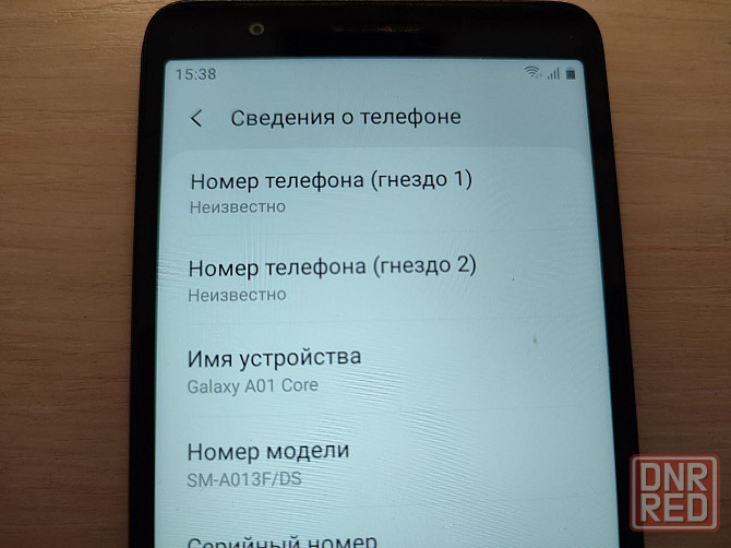Продам смартфон Samsung Galaxy A01 Core 1/16 Донецк - изображение 3