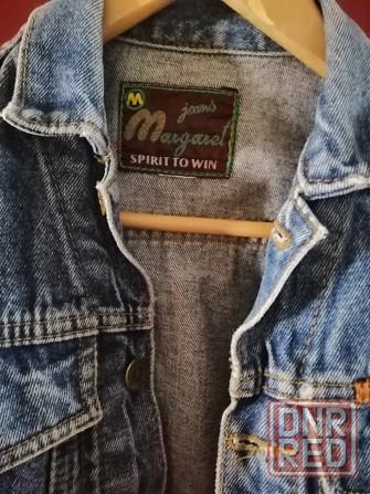 Куртка джинсовая подростковая, р. 36-40. Донецк - изображение 4