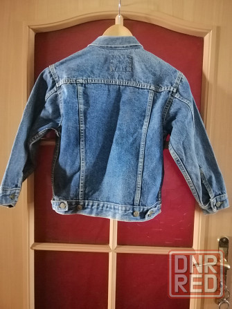 Куртка джинсовая подростковая, р. 36-40. Донецк - изображение 2
