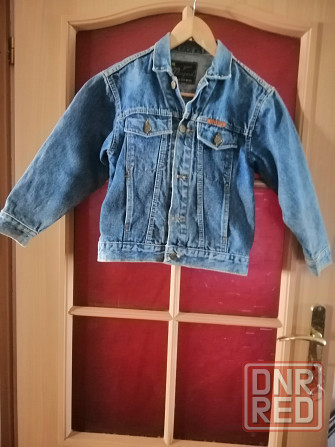 Куртка джинсовая подростковая, р. 36-40. Донецк - изображение 3