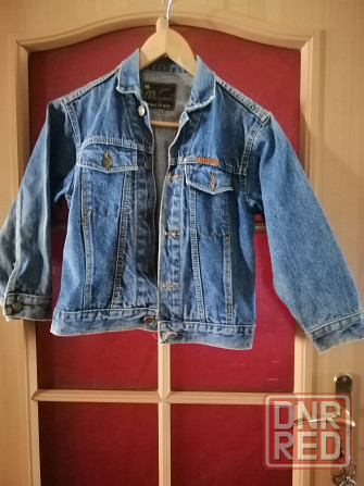 Куртка джинсовая подростковая, р. 36-40. Донецк - изображение 1