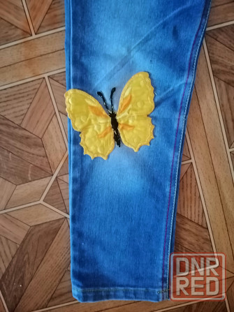 Продам джинсы для девочки, р. 24 Донецк - изображение 3