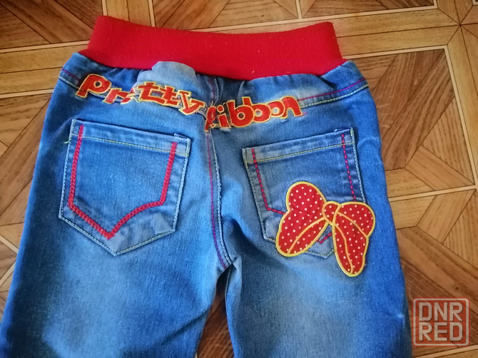 Продам джинсы для девочки, р. 24 Донецк - изображение 5