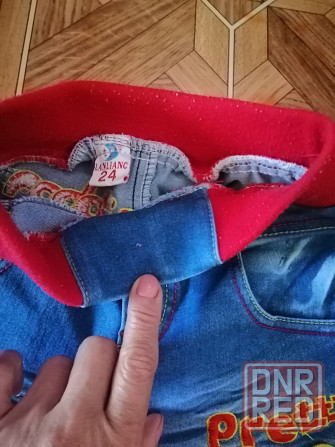 Продам джинсы для девочки, р. 24 Донецк - изображение 7