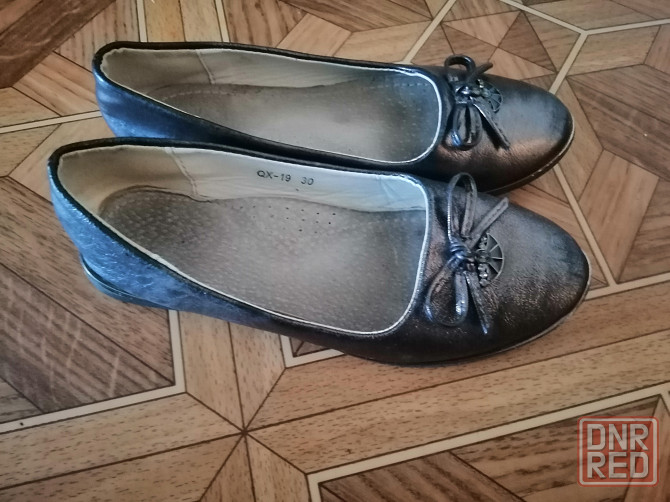 Продам туфельки туфли детские для девочки, р. 30 Донецк - изображение 4