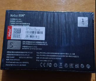 SSD диск Netac NV5000 1TB NVMe PCIe 4.0 3D NAND 5000/4400mb/s Новый Гарантия Донецк