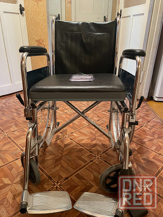 Продам новое кресло - коляску медицинскую, Гвардейка Макеевка - изображение 5