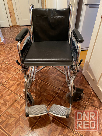 Продам новое кресло - коляску медицинскую, Гвардейка Макеевка - изображение 2
