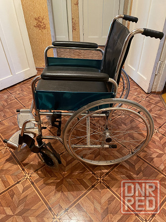 Продам новое кресло - коляску медицинскую, Гвардейка Макеевка - изображение 3