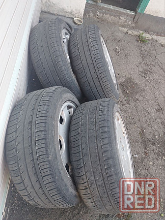 Комплект колес Audi 5*112 205/55R16 Донецк - изображение 2