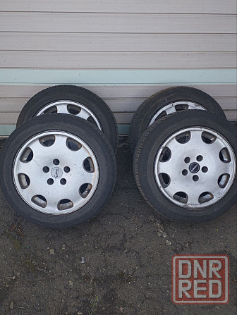 Комплект колес Audi 5*112 205/55R16 Донецк - изображение 1