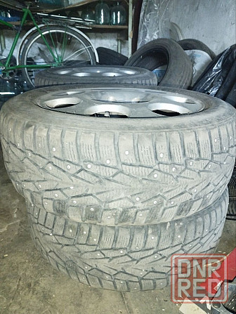 Комплект колес Audi 5*112 с шинами 205/55R16 Донецк - изображение 2