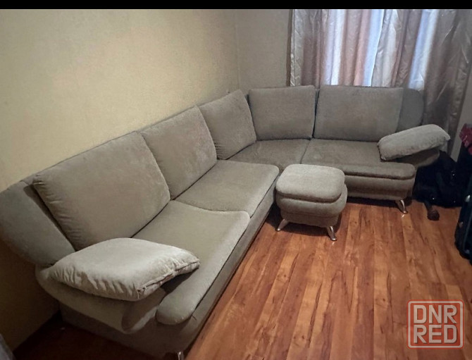 Продаю угловой диван Макеевка - изображение 1