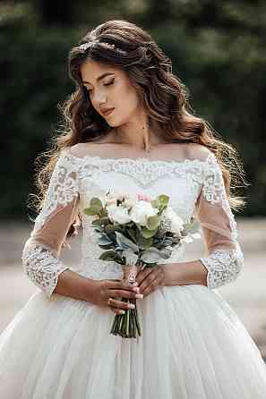 Свадебное платье в идеальном состоянии Макеевка