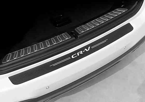 Защитная наклейка покрытие на бампер Honda CR-V Донецк