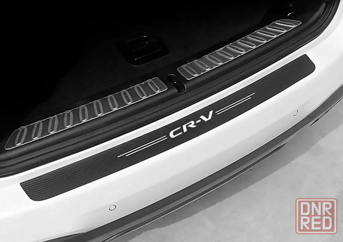 Защитная наклейка покрытие на бампер Honda CR-V Донецк - изображение 1