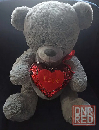 Продам игрушку Мишка love Донецк - изображение 1