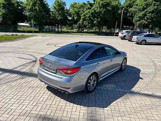 Hyundai Sonata Limited 2.0Т 2017года выпуска. Донецк