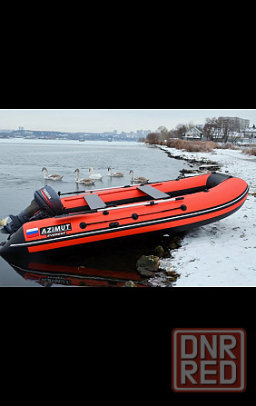 Продам лодка + мотор Донецк - изображение 1