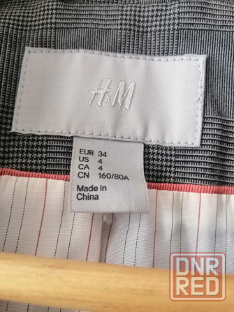 Пиджак жакет женский H&M, р. 40 (евро 34) Донецк - изображение 2
