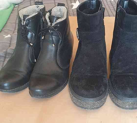 Продам ботинки зима 36 и 37 размер Донецк
