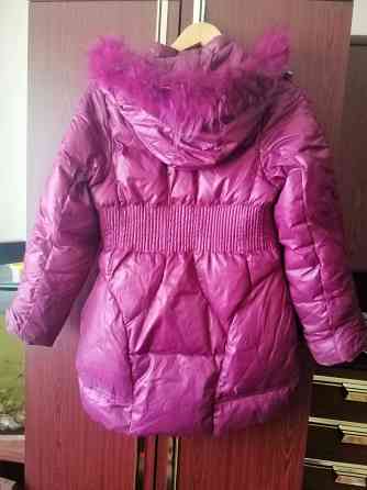 Куртка пуховик детский для девочки, рост 152 см Донецк