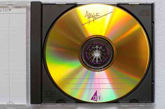 CD-R for audio - диски для качественной записи аудио Донецк